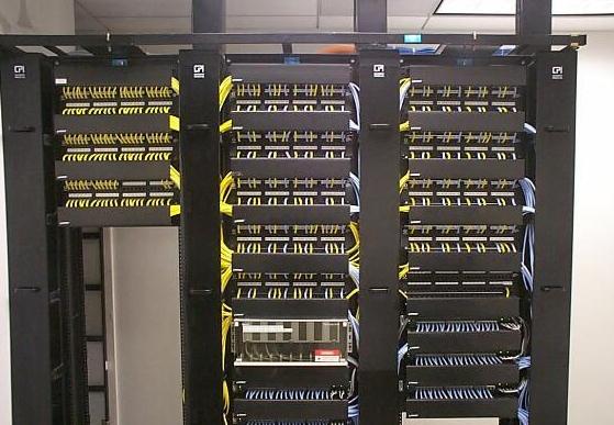 監(jiān)控機柜線路整理圖